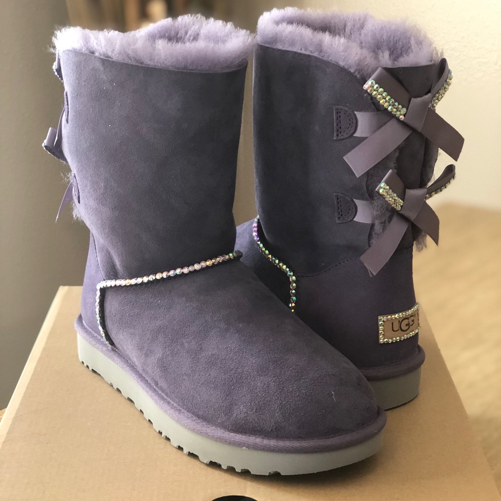 Custom Bailey UGG Boots - Picture 2 of 4